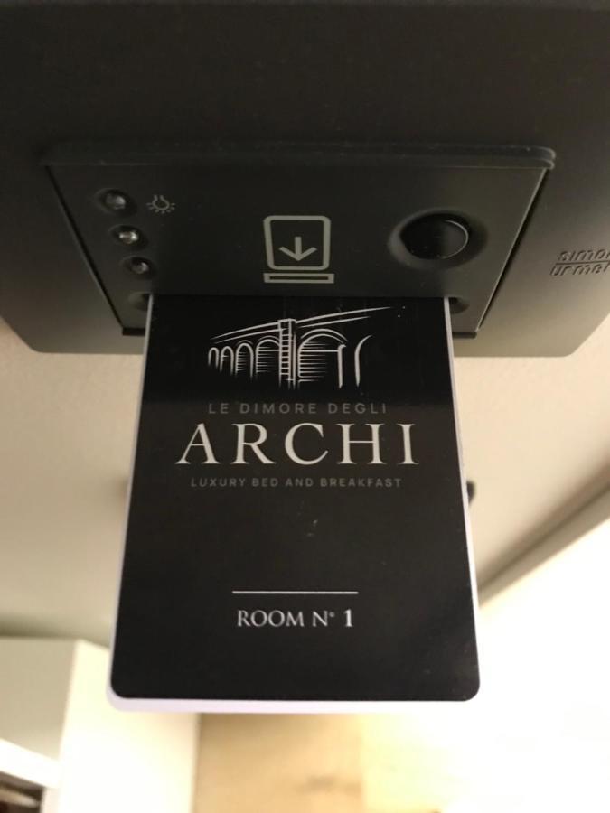 Le Dimore Degli Archi CTA Exterior foto