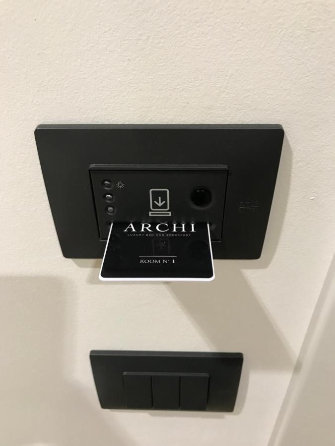 Le Dimore Degli Archi CTA Exterior foto